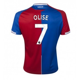 Crystal Palace Michael Olise #7 Heimtrikot 2023-24 Kurzarm